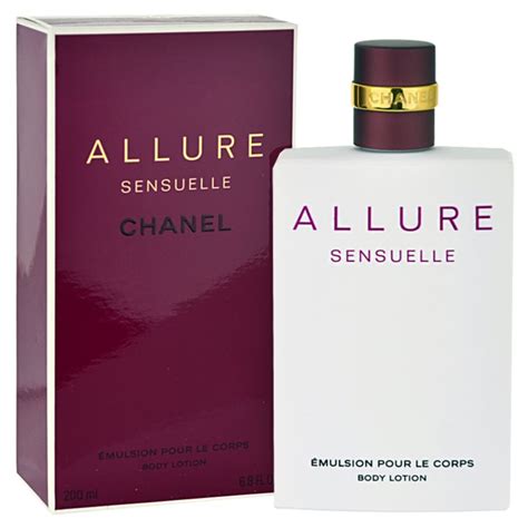 chanel allure body lotion